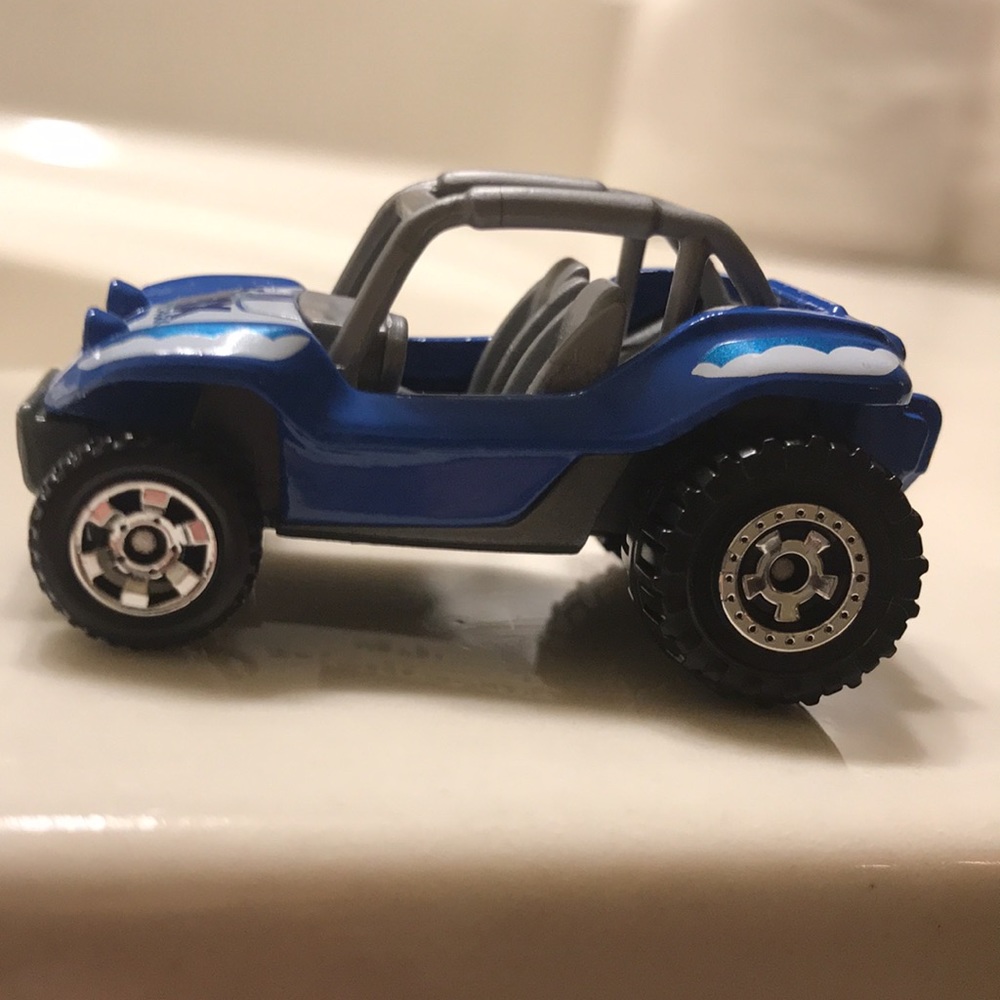 2007 on late 60’s-70’s year VW Matchbox Myers Manx Baja bandit “marine park”